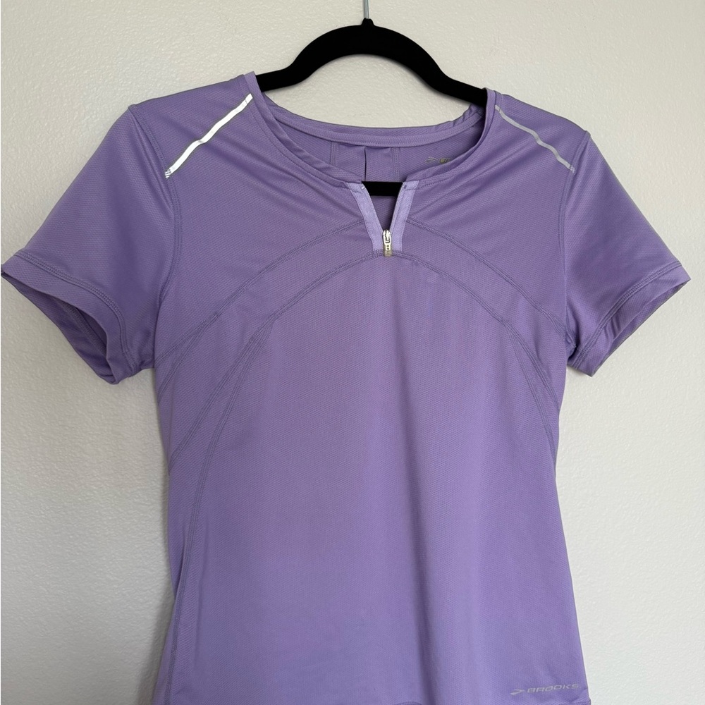Brooks Purple Women's Workout Top
